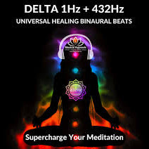 432 Hz Deep Relaxation | Calm Anxiety & Release Stress (1-Hour Audio)