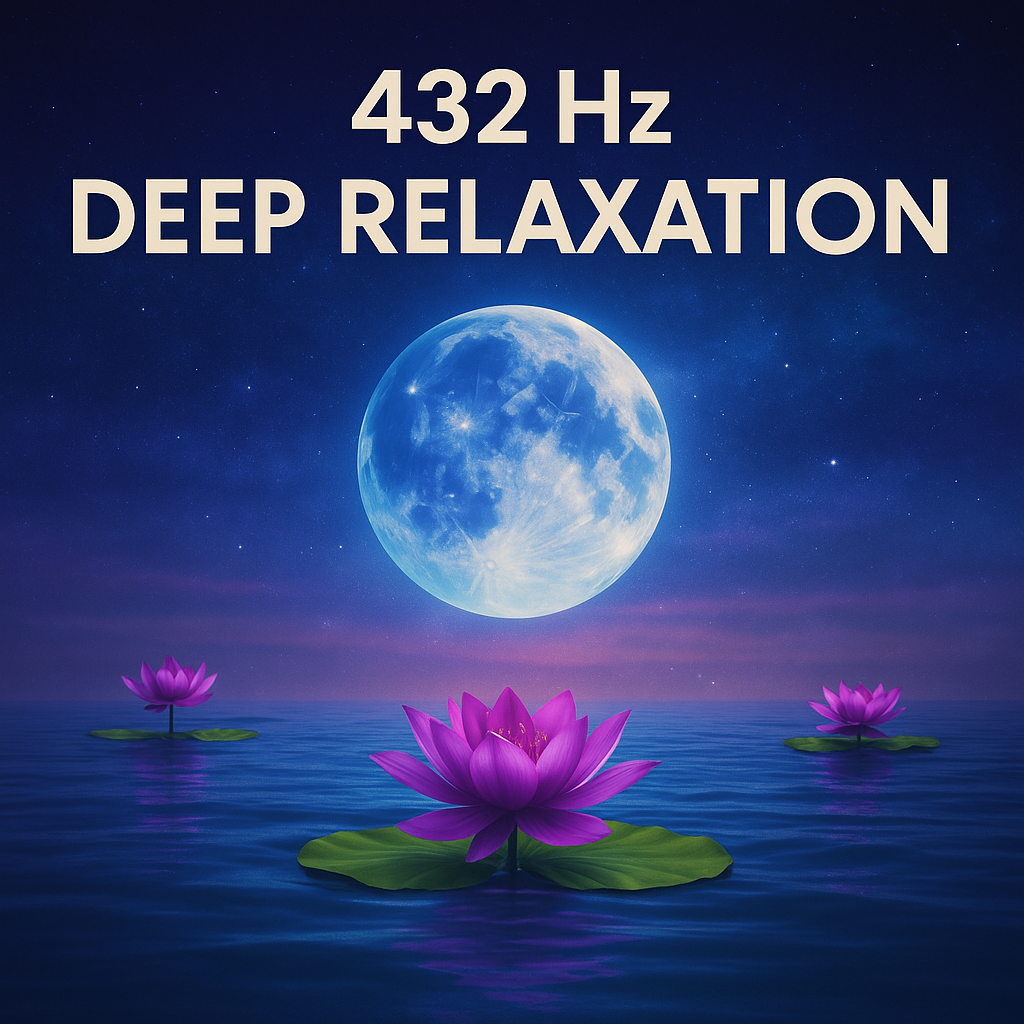 432 Hz Deep Relaxation Meditation — Mind, Body & Spirit Rebalance Track (1-Hour Audio)