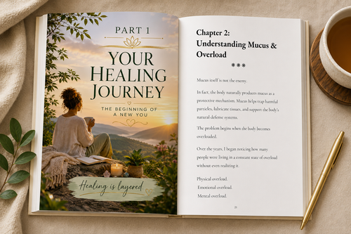 Healing Is Layered
Reduce Excess Mucus, Calm the Nervous System & Reconnect with Yourself Naturally (digital ebook)