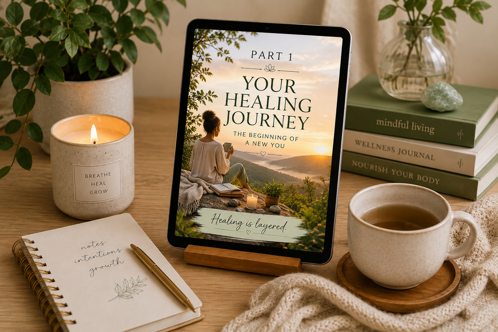 Healing Is Layered
Reduce Excess Mucus, Calm the Nervous System & Reconnect with Yourself Naturally (digital ebook)